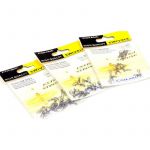 Карабин с вертлюгом Colmic Roll Swiv + Hooked.Snap № 18/20кг/12шт (GM300318)