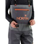 Полукомбинезон забродный Norfin Pilot Stockingfoot Gray 03 р.LL