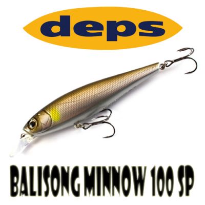 Deps Balisong Minnow 100 SP
