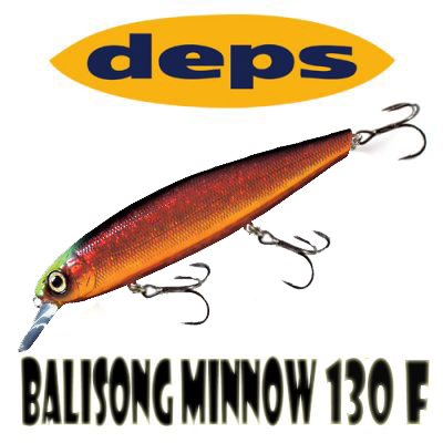 Deps Balisong Minnow 130 F
