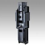 Держатель для удилища Meiho BM-240-Slide Black наклонный 74х60х273