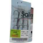 Крючки двойные Saikyo Long Shank KH-11040 BN № 2 (9шт)