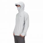 Термофутболка Simms SolarFlex UltraCool Armor, Sterling, XL