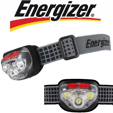 Energizer HL Vision HD+Focus.300lm 3ААА