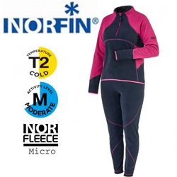 Norfin Women Performance Space Blue