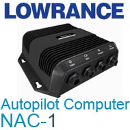 Lowrance NAC-1 Autopilot Computer