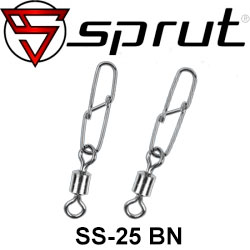 SS-25 BN (Rolling Swivel with Diamond Snap)