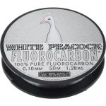 Леска Balsax White Peacock Fluorocarbon 50м 0,45 мм.