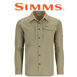 Simms Guide Shirt, Stone