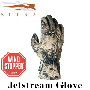 Sitka Jetstream Glove Ground Forest