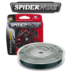 Spiderwire Stealth Green 270m