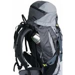 Рюкзак Woodland Mountana 60L (черный/серый)
