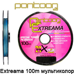 Pontoon21 Extreama 100m мультиколор