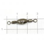Вертлюг утяжеленный Extreme Fishing арт.05-01, вес 3.750г, 3шт, тест 30кг