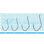 Крючок сомовый Flagman Cat Fish Strong Hook №1/0 3шт