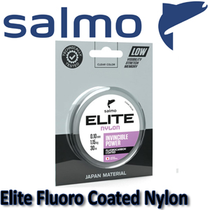 Salmo Elite Fluoro Coated Nylon 30m