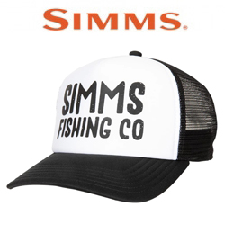 Simms Small Fit Throwback Trucker, Simms Co.
