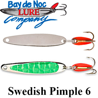 Bay De Noc Swedish Pimple #6