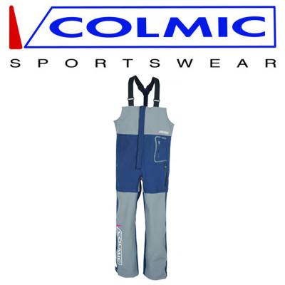 Colmic Salopette Softshell (Blu/Grigio) Tg.