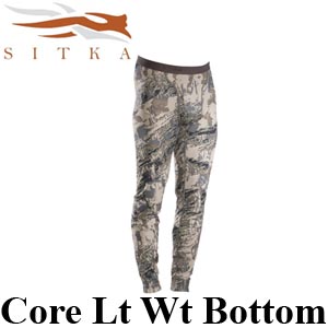 Sitka Core Lt Wt Bottom Optifade Open Country