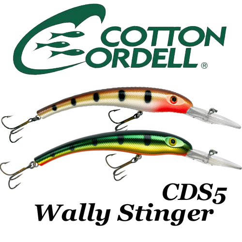 Cotton Cordell Wally Stinger CDS5
