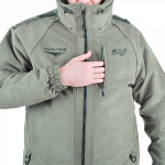 Костюм мужской зимний ХСН "Dikson I New" (98123-6) -45, islandiya, хаки 60-62/188