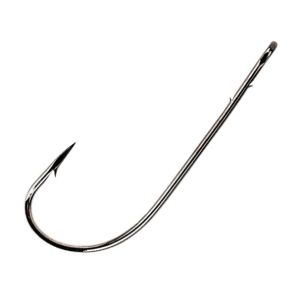 Крючок Ruzza Single Worm Hook Long Barb Shank №1 5шт