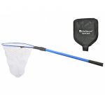 Подсачек Mottomo 2-х секционный 210см 60*42*60см XL синий (с чехлом) (MFLN2-210LB-B)