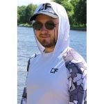 Худи CF Camo sleeves gray 3XL