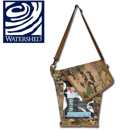Watershed Grid Tablet Bag