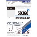 Крючок Owner Sokko Gure purple №6 11шт
