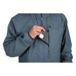 Куртка Simms Flyweight Shell Jacket, Storm, XL