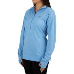 Термофутболка Simms Women's Bugstopper Hoody, Cornflower Heather, L