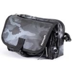 Сумка рыболовная "Yaman" Street Fishing MultiLock S-Pouch, 13,5х22х8 см, цв. серый камуфляж