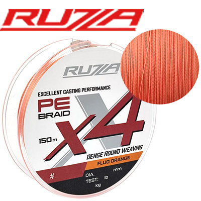 Ruzza X4 150м Fluo Orange