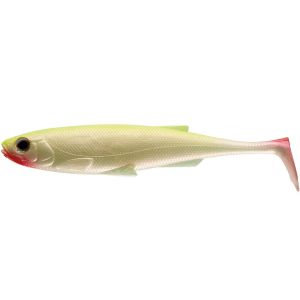 Силиконовая приманка Daiwa Duckfin Live Shad 20cm цв. LEMON PEARL