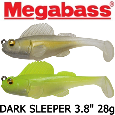 Megabass Dark Sleeper 3.8" 1oz