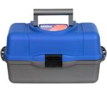 Ящик рыболова трехполочный Nisus Fishing 3-tray Box blue (N-FB-3-B)
