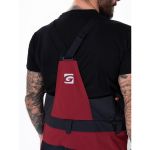 Костюм рыболовный демисезонный Graff 631-В-4/731-В-4 (Bratex 25000, красный) XL/176-182