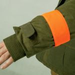 Костюм зимний охотничий Graff (братекс, оливковый) 653/753-O-B /XXL/182-188