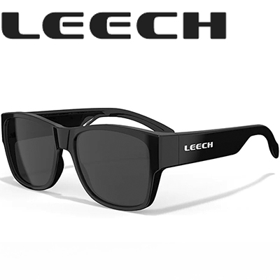 Leech Eyewear Cover Black
