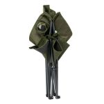 Кресло складное 150 кг Nisus (N-249-G)