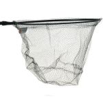 Голова для подсачека "Fish Crystal" 60 х 50 х 44 см (Д х Ш х Г), сетка леска, ячейка 7 мм, рамка алюм, вес 154 гр.