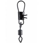 Карабин с вертлюгом Balzer Shirasu Special Safety Swivel №4 (уп.4 шт) (14208 104)