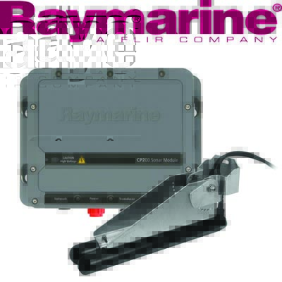 Raymarine CP200 SideVision Fishfinder and CPT-130 (E70257)