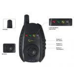 Набор электронных сигнализаторов поклевки Carp Spirit Blax Alarm X4 + Receiver X1 (ACS490054)