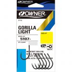 Крючок Owner Gorilla Light BC №3/0 5шт