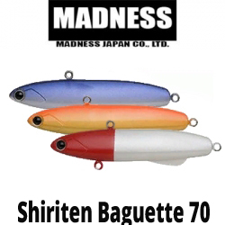 Madness Shiriten Baguette 70