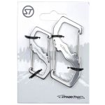 Карабин Stream Trail Carabiner Thunder S Silver
