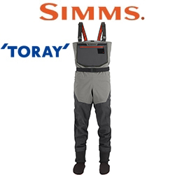 Simms Freestone Stockingfoot, Smoke